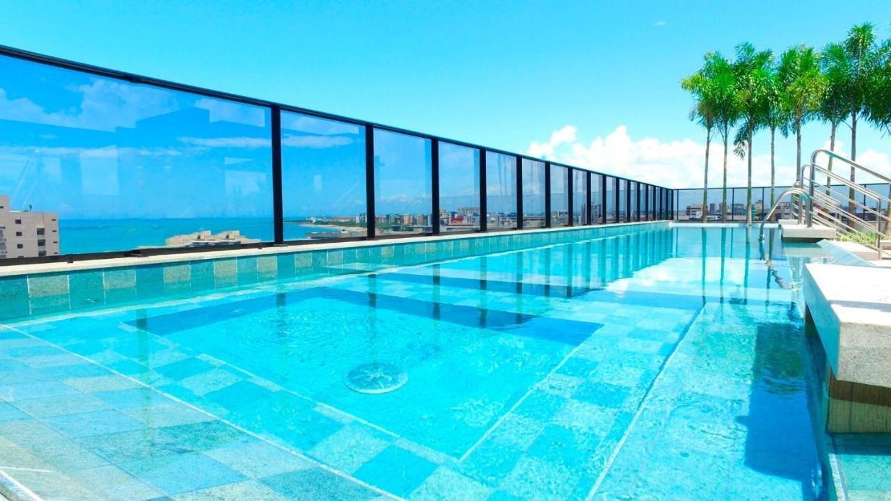 Appartement Edificio Time Apto 1504 - Er Hospedagens à Maceió Extérieur photo